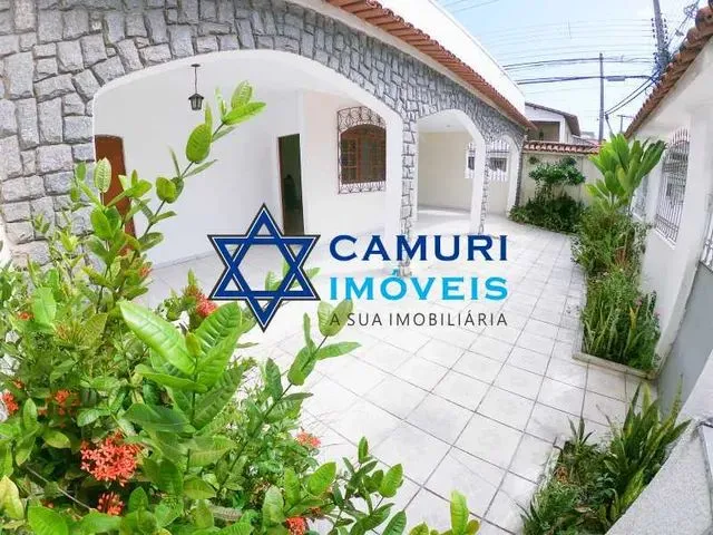 Imagem: Casa Linear com 3 Quartos, Churrasqueira
