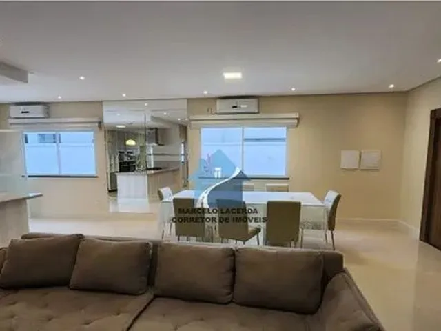 Imagem 2: Condomínio Alphaville Iii, Térrea, Vendo/Alugo com 3 Suítes, 190M2, com Armários e Ar