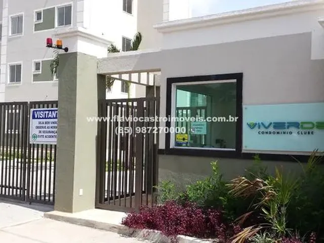 Imagem 2: Viverde Condominio Clube Apartamento na Maraponga em Fortaleza/Ce
