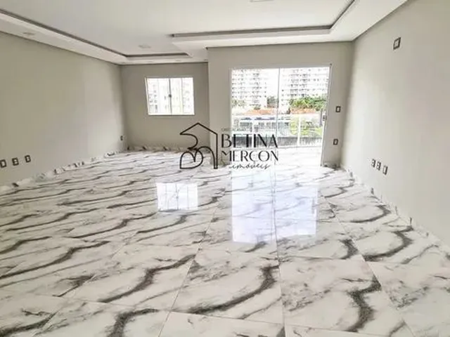 Imagem: O apartamento na cobertura possui 3 Dormitórios, 1 Suíte,