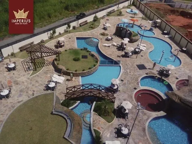 Imagem 1: Golden Dolphin Supreme Cota de 3 Quartos Mobiliado Caldas Novas Ac Troca