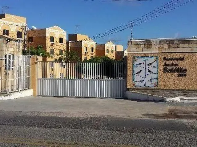 Imagem 1: Apartamento de 2 Quartos com 50 M2 no Jardim Satélite - R$95.900,00 Whatsapp:84