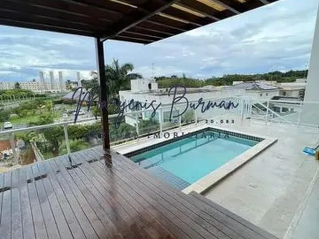 Imagem 10: Casa em Condomínio para Locação em Camaçari, Alphaville (Abrantes), 4 Dormitórios, 4