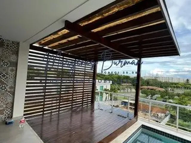 Imagem 11: Casa em Condomínio para Locação em Camaçari, Alphaville (Abrantes), 4 Dormitórios, 4