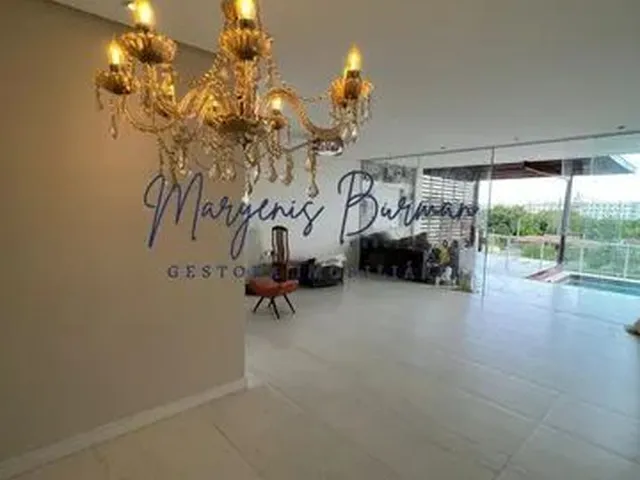 Imagem 9: Casa em Condomínio para Locação em Camaçari, Alphaville (Abrantes), 4 Dormitórios, 4
