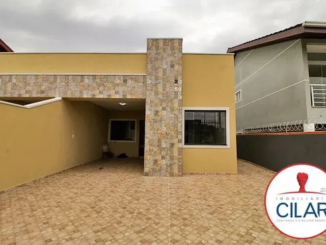 Imagem: Curitiba - Casa Padrão - Campo Comprido