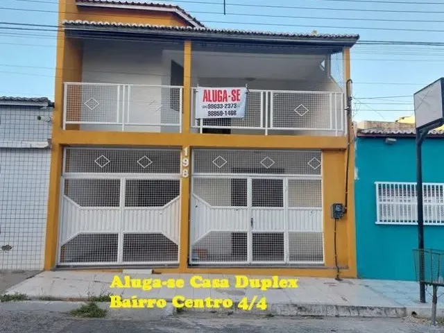 Imagem: Aluga-Se Casa no Centro Duplex Sendo 4/4