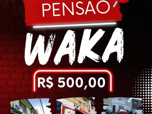 Imagem: Waka Pensão - Pensão Nova na Frente do