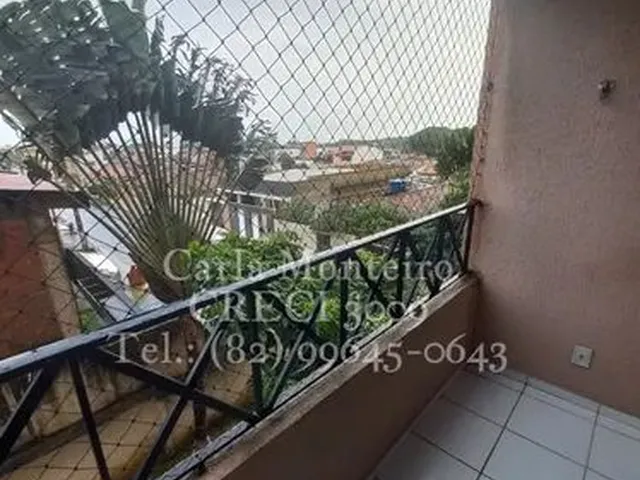 Imagem 4: Apartamento com 2 Quartos em Tabuleiro do Martins - Maceió - Al
