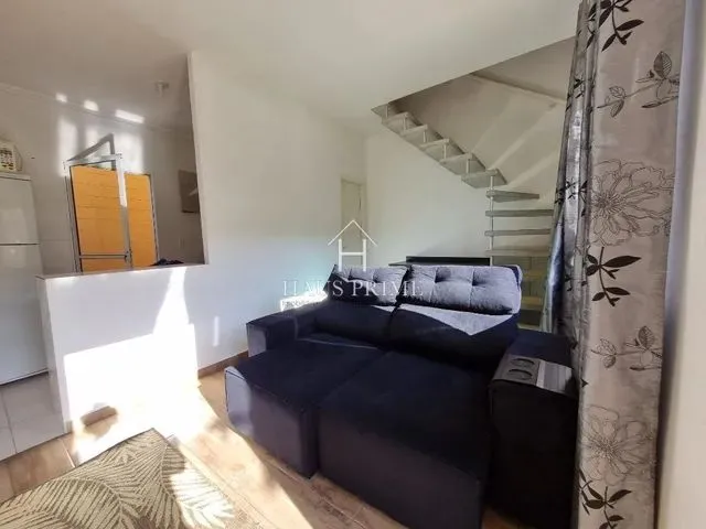 Imagem: A casa em condomínio possui 2 Dormitórios, 1 Banheiro, 2