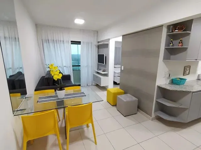 Imagem: Lindo Apartamento Mobiliado em Ponta Negra