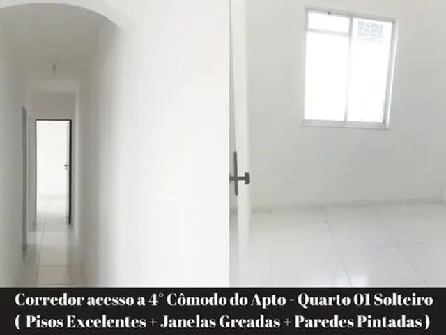 Imagem: Apartamento 2/4 ( Frente de Rua ) Excelente
