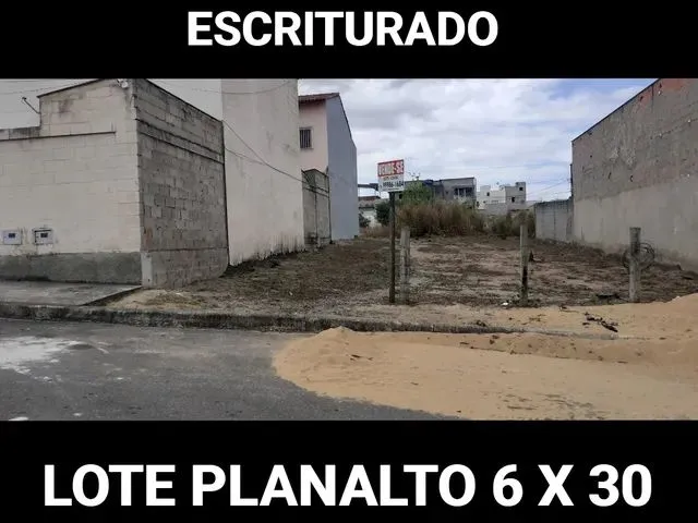 Imagem: Lote 6 X 30 Planalto (Escriturado