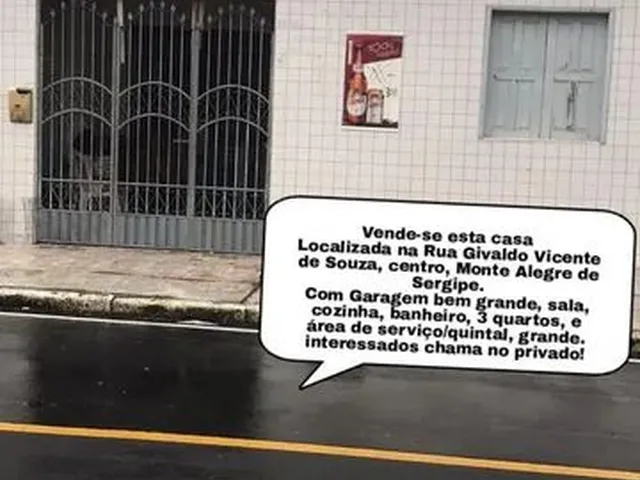 Imagem: Pra Vender Ligero Casa em Monte Alegre-Se
