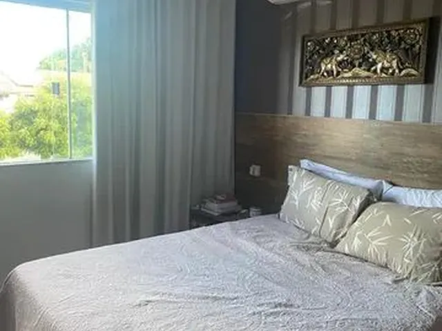 Imagem 2: Apartamento de Cobertura,3 Quartos 2 Suítes,Nascente,157M2,Buraquinho,Lauro de Freitas-Ba
