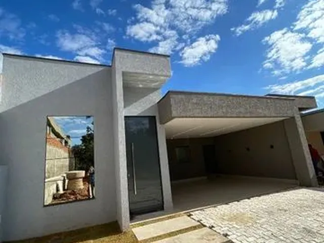 Imagem: Casa Nova com Excelente Area Verde - 3 Quartos