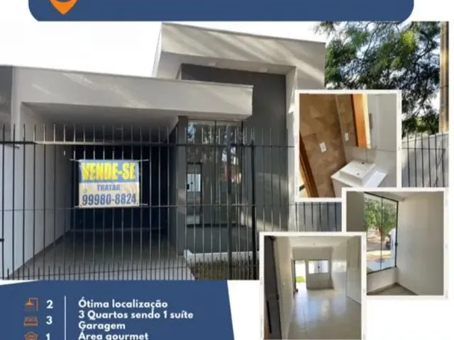 Imagem: Casa Nova Jd. Thais Próximo a Coca-Cola