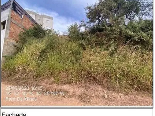 Imagem 7: Para de Minas - Terreno Padrão