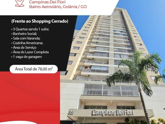 Imagem: Apartamento Campinas Dei Fiori (Frente Ao