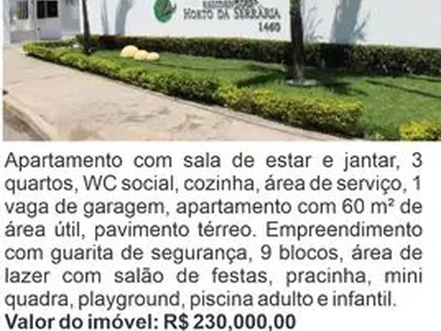 Imagem: Horto da Serraria