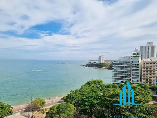 Imagem 1: Cobertura Linear com 4 Quartos Sendo 4 Suítes , 4 Vagas de Garagem, Vista para o Mar No