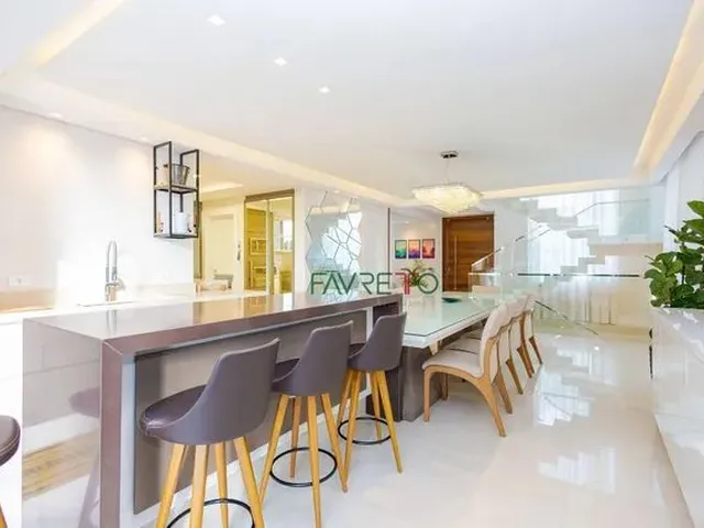 Imagem 1: Casa com 3 Dormitórios À Venda, 340 M² por R$ 3.300.000 - Campo Comprido - Curitiba/Pr