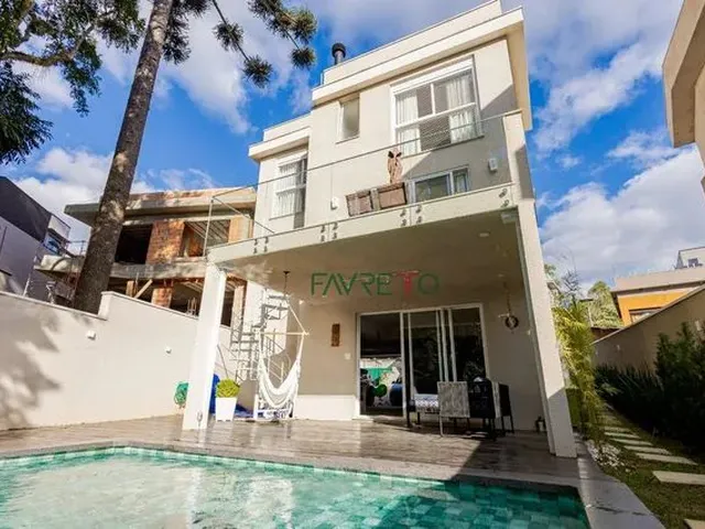 Imagem 5: Casa com 3 Dormitórios À Venda, 340 M² por R$ 3.300.000 - Campo Comprido - Curitiba/Pr