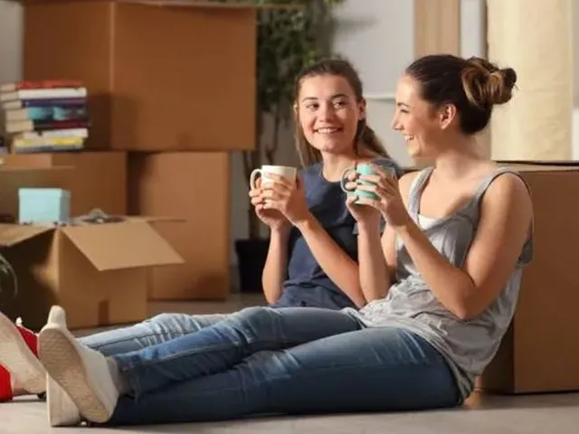 Imagem: Menina para Dividir Aluguel