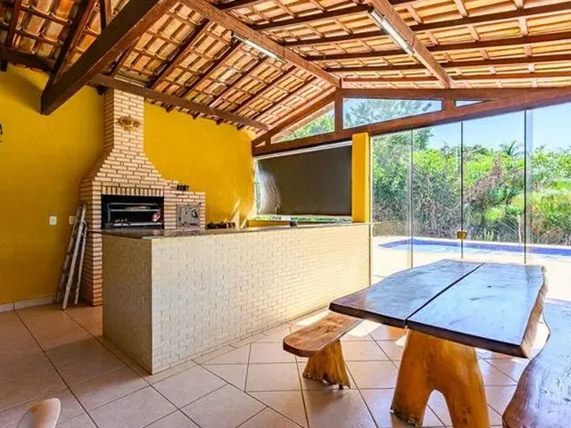 Imagem 15: : Park Way Aeroporto - Casa Térrea C/ Piscina, Varanda Gourmet e Muito Verde