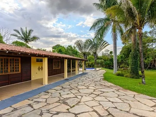Imagem 6: : Park Way Aeroporto - Casa Térrea C/ Piscina, Varanda Gourmet e Muito Verde