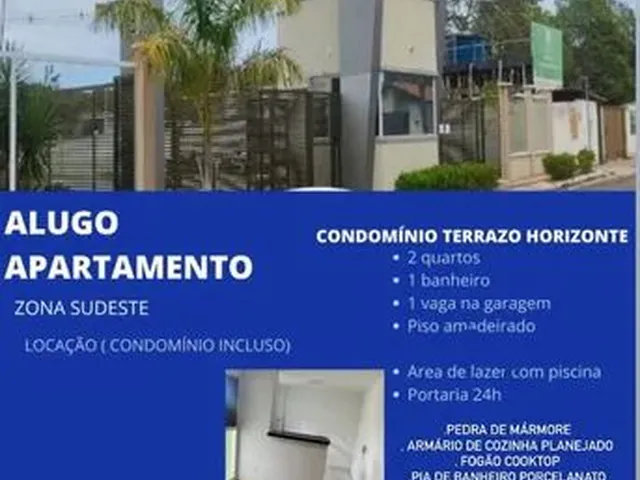 Imagem: Apartamento do Terrazo Horizonte!