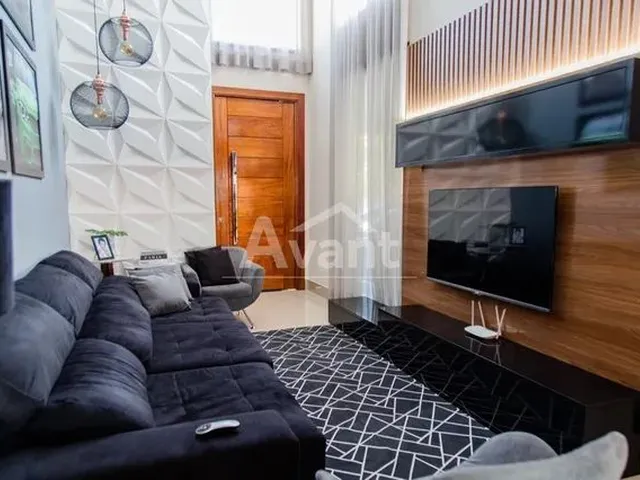 Imagem: Casa Moderna com 3 Suítes para Locação