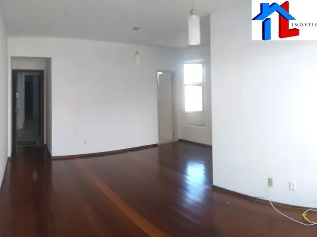 Imagem 1: Alugo Apartamento com 105M², 3/4 com 1 Suíte, Sala em L, 1 Vaga. Pituba. Valor Da