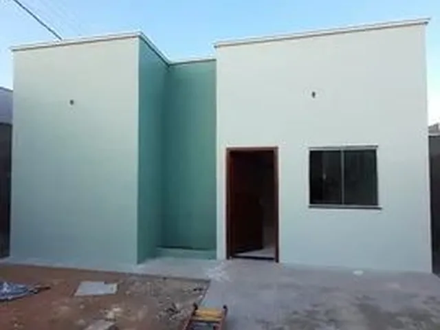 Imagem 6: Casa Recém Construída