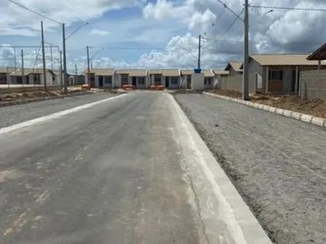 Imagem 6: Um Empreendimento de Casas Finaciado pelo Programa Mrv-Grand Jardim Girasol