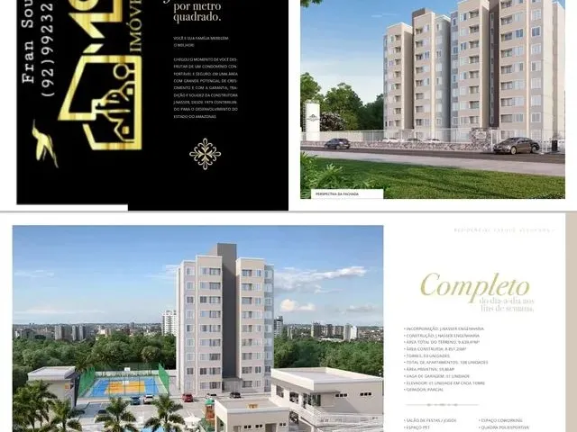 Imagem: Apartamento com 2 Quartos - Alvorda - Manaus