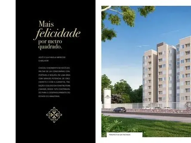 Imagem 3: Apartamento com 2 Quartos - Alvorda - Manaus - Am