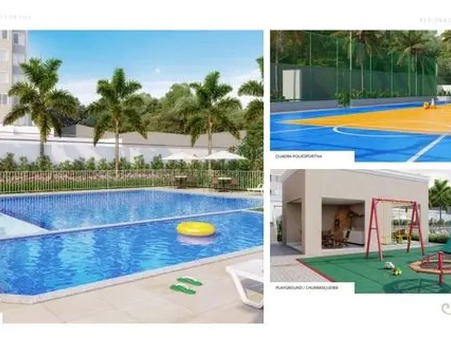 Imagem 9: Apartamento com 2 Quartos - Alvorda - Manaus - Am