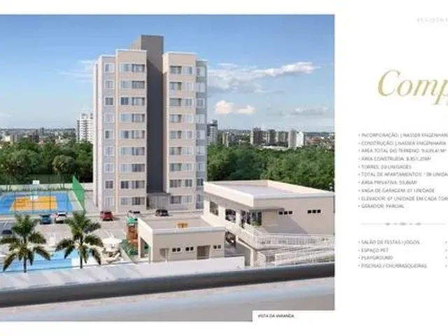Imagem 5: Apartamento com 2 Quartos - Alvorda - Manaus - Am