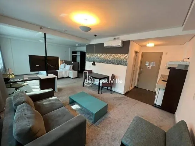 Imagem: Flat com 1 Dormitório À Venda, 53 M²