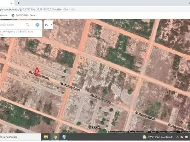 Imagem 9: Terreno Padrão de 200 M² (10,53 X 19,00