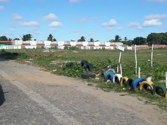 Imagem: O terreno possui 12.450m² de Área e está localizado em