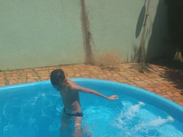 Imagem 1: Alugo Csa com Piscina Aquecida Próximo Shoping Aguas Lindas