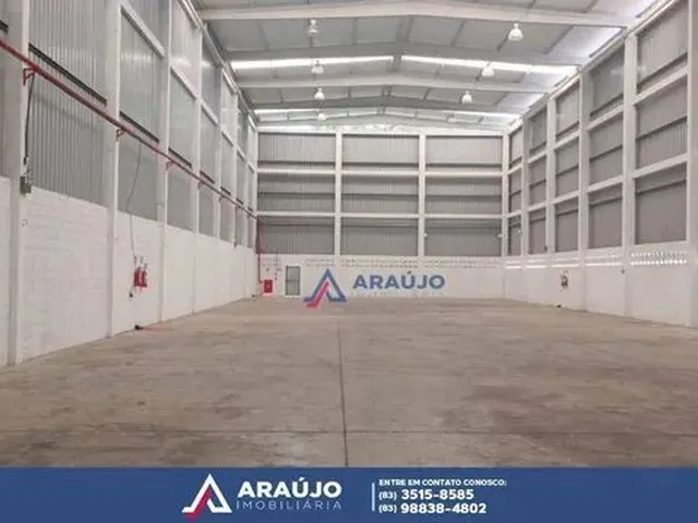 Imagem: Galpão para Alugar, 850 M² por R$ 17.600/Mês