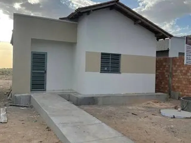 Imagem 3: Casa Nova Apta para Financiamento Programa Minha Casa Minha Vida