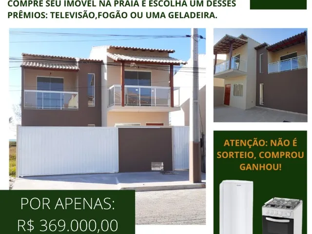 Imagem: Duplex Á Beira Mar em Barra de São João