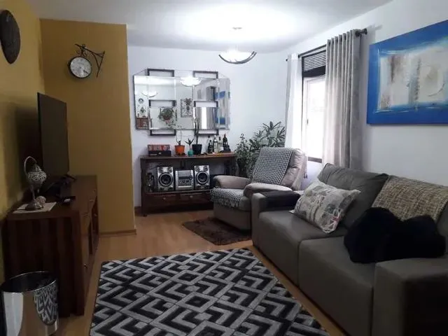 Imagem: O apartamento possui 1 Dormitório, 1 Banheiro, 1 Vaga na