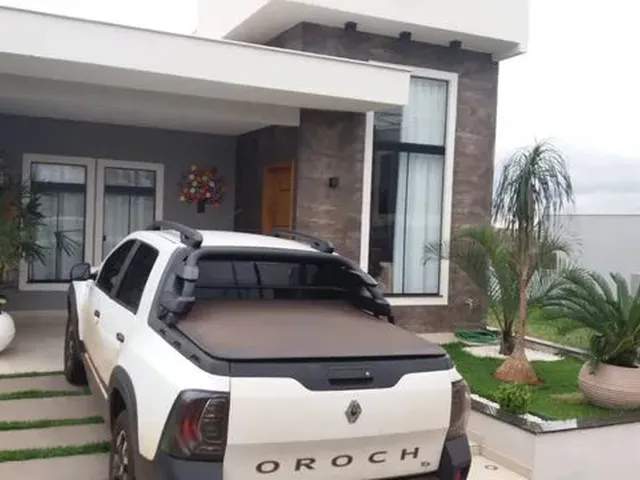 Imagem: A casa em condomínio possui 3 Dormitórios, 3 Banheiros, 2