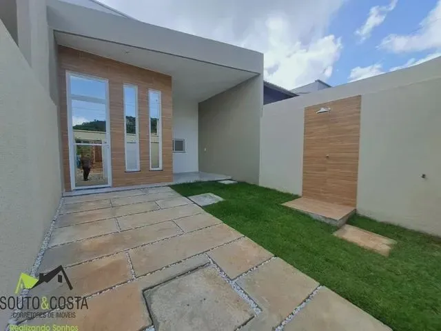Imagem: Casas Novas para Venda com Entrada Parcelada