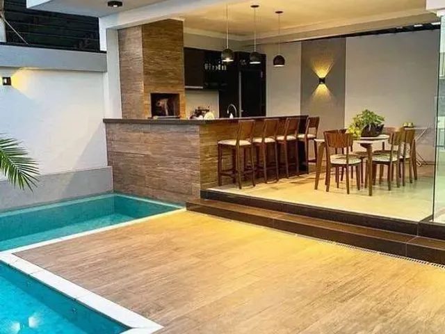 Imagem: A casa possui 3 Dormitórios, 1 Suíte, 2 Banheiros, 106m²